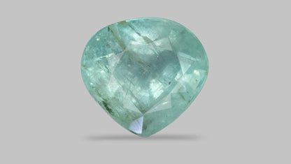 Minor Oil Columbian Emerald 3.32 Carats / 3.65 Ratti