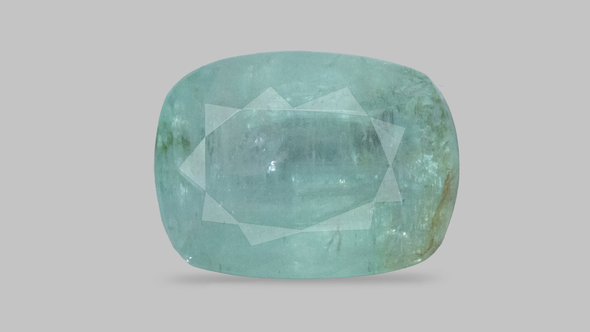 Columbian Emerald (Panna) 3.35 Carats / 3.68 Ratti