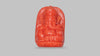 Ganesh Carving Red Coral 17.43 Carats / 19.15 Ratti