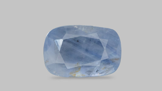 Natural Blue Sapphire 5.91 Carats / 6.49 Ratti