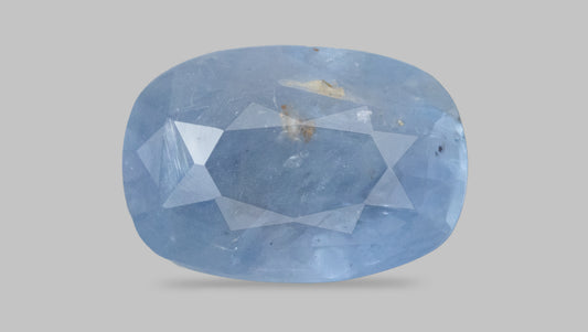 Natural Blue Sapphire 5.91 Carats / 6.49 Ratti