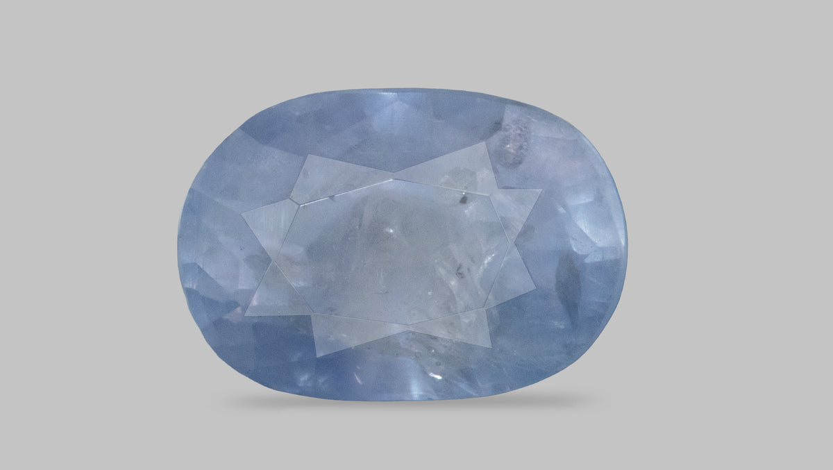 Natural Blue Sapphire 5.56 Carats / 6.11 Ratti