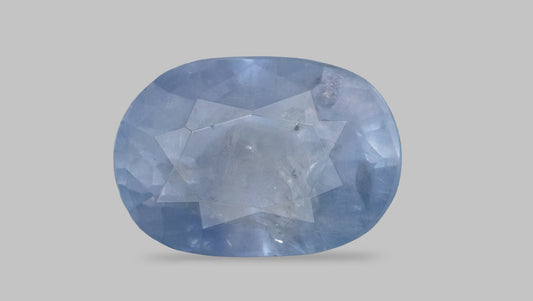 Natural Blue Sapphire 5.56 Carats / 6.11 Ratti
