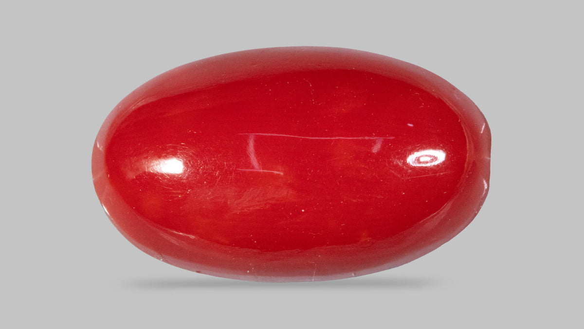 Japanese Red Coral 4.83 Carats / 5.31 Ratti
