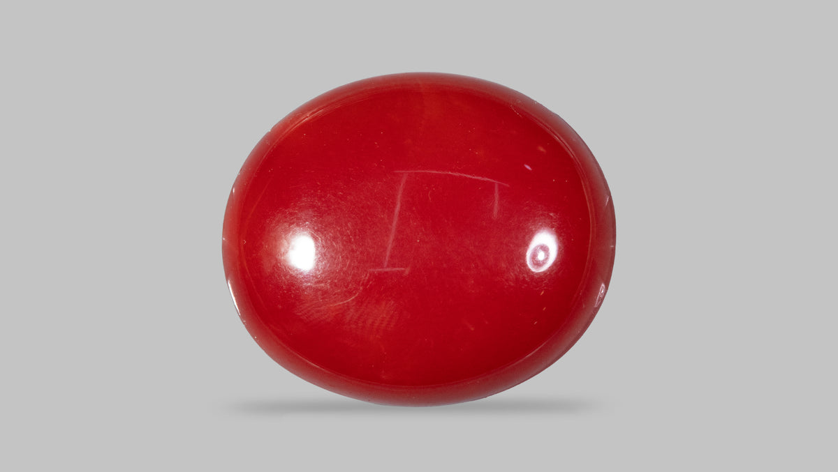 Japanese Red Coral 4.90 Carats / 5.38 Ratti