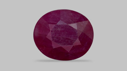 Burmese Ruby (Manik) 5.17 Carats / 5.68 Ratti