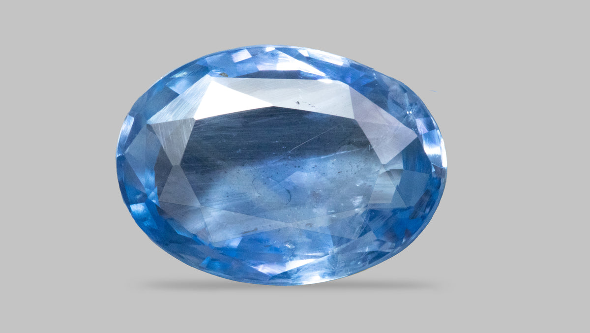Natural Blue Sapphire 5.94 Carats / 6.53 Ratti