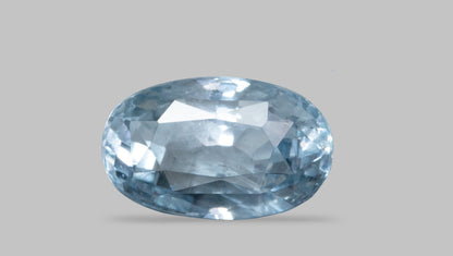 Natural Blue Sapphire 5.51 Carats / 6.05 Ratti