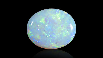 White Opal With Fire 3.51 Carats / 3.86 Ratti