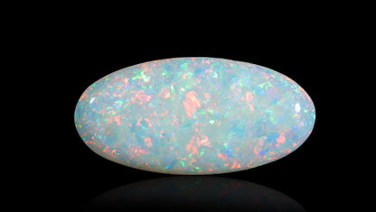 White Opal With Fire 3.50 Carats / 3.85 Ratti