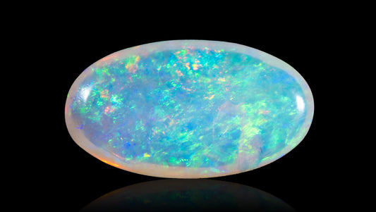 White Opal With Fire 3.62 Carats / 3.98 Ratti