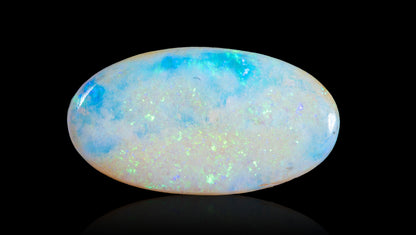 White Opal With Fire 5.82 Carats / 6.4 Ratti