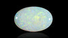 White Opal With Fire 5.17 Carats / 5.68 Ratti