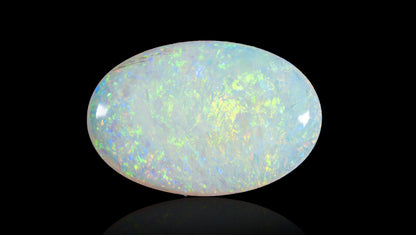 White Opal With Fire 5.17 Carats / 5.68 Ratti