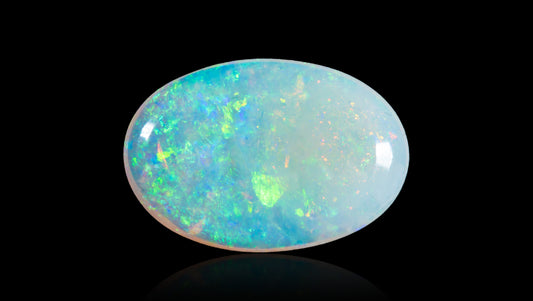 White Opal With Fire 5.40 Carats / 5.93 Ratti