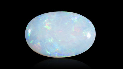 White Opal With Fire 5.93 Carats / 6.52 Ratti