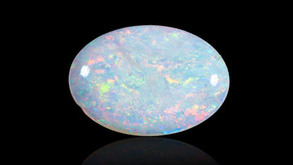 White Opal With Fire 4.28 Carats / 4.7 Ratti