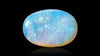White Opal With Fire 9.25 Carats / 10.16 Ratti