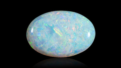 White Opal With Fire 4.19 Carats / 4.6 Ratti