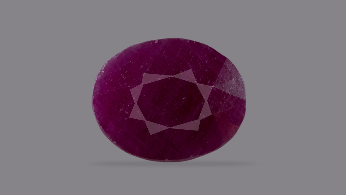 African Ruby (Manik) 8.54 Carats / 9.38 Ratti