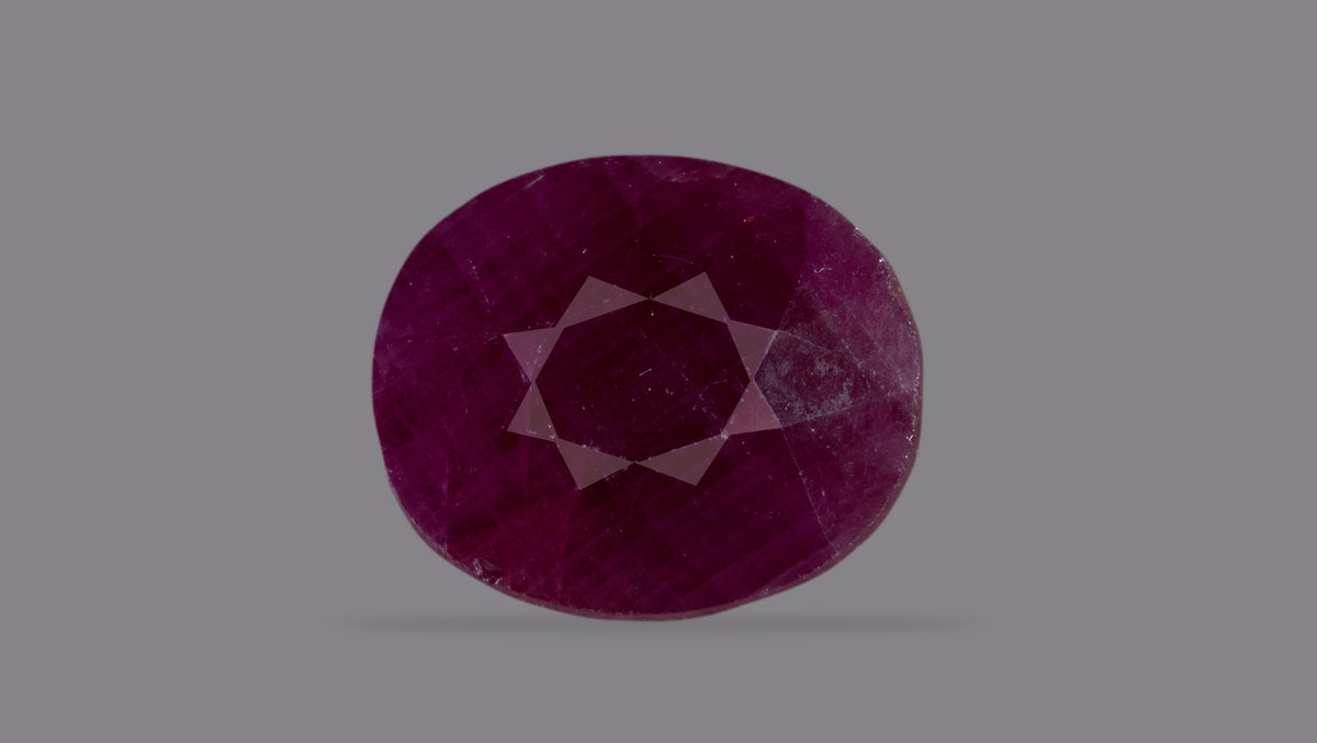 African Ruby (Manik) 6.38 Carats / 7.01 Ratti