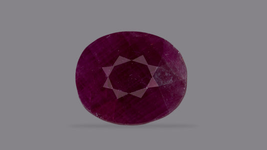 African Ruby (Manik) 6.38 Carats / 7.01 Ratti
