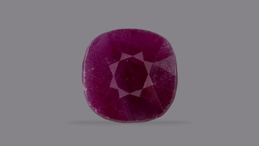 African Ruby (Manik) 9.52 Carats / 10.46 Ratti