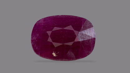 African Ruby (Manik) 8.68 Carats / 9.54 Ratti