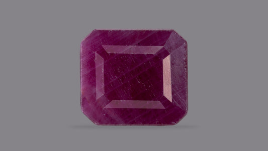 African Ruby (Manik) 6.88 Carats / 7.56 Ratti