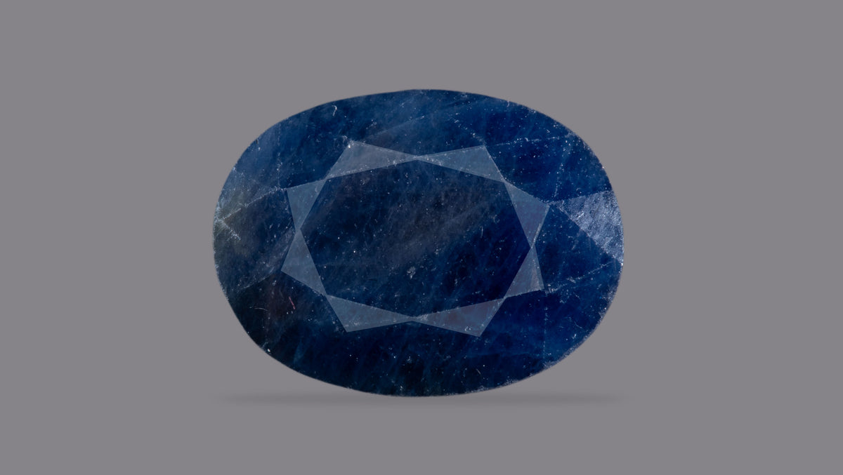 Natural Blue Sapphire 5.50 Carats / 6.04 Ratti