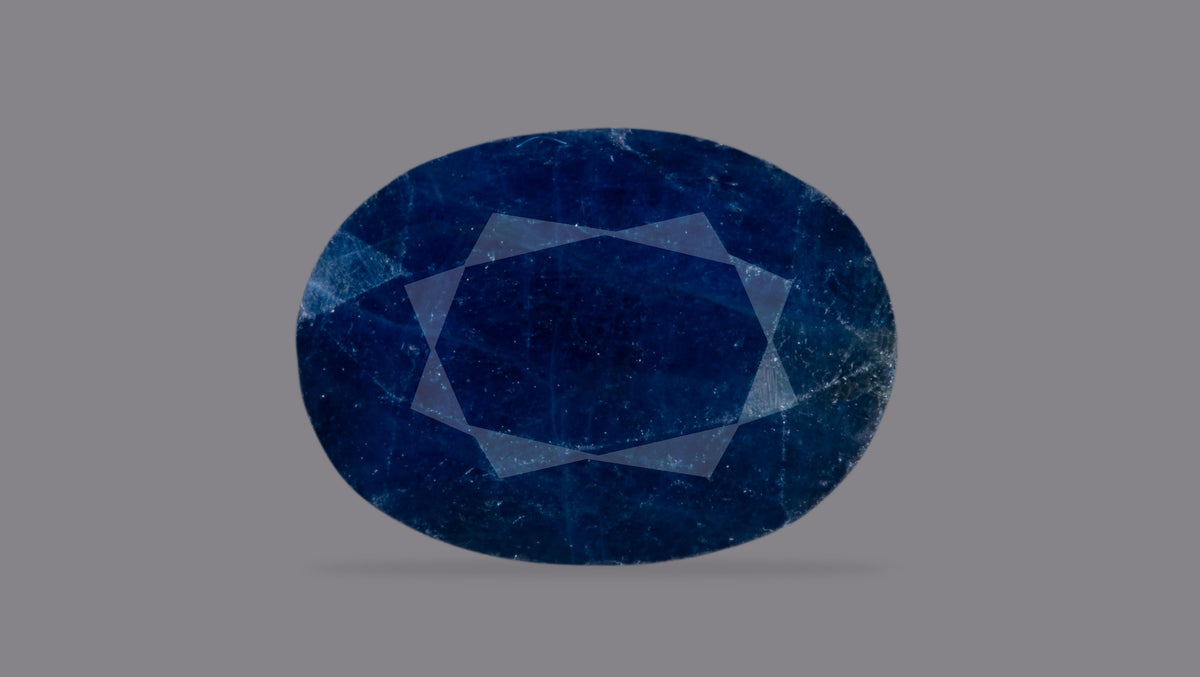 Natural Blue Sapphire 4.40 Carats / 4.84 Ratti