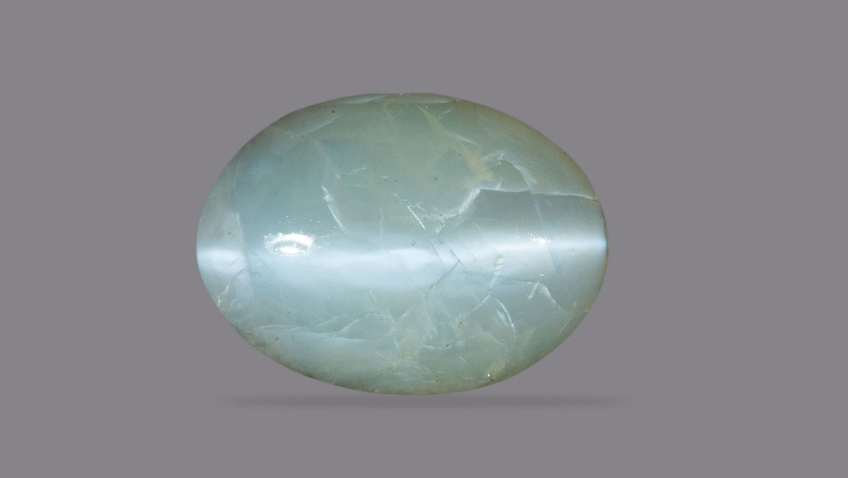 Cat's Eye (Lehsuniya) 5.67 Carats / 6.23 Ratti
