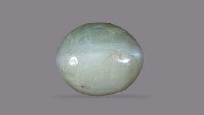 Cat's Eye (Lehsuniya) 5.73 Carats / 6.3 Ratti
