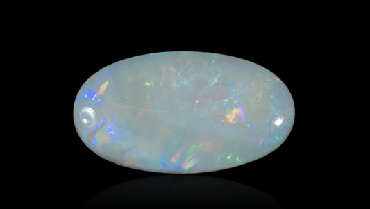 White Opal With Fire 5.44 Carats / 5.98 Ratti