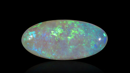 White Opal With Fire 3.41 Carats / 3.75 Ratti