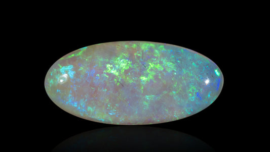White Opal With Fire 3.41 Carats / 3.75 Ratti