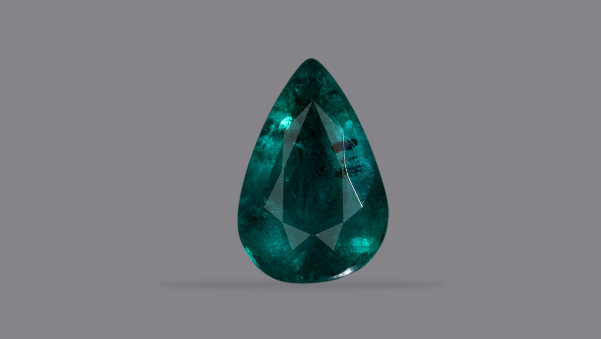 Zambian Emerald (Panna) 2.16 Carats / 2.37 Ratti