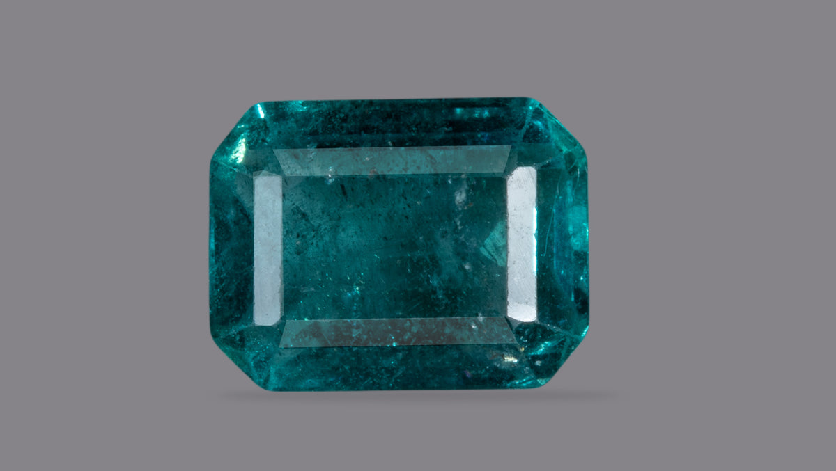 Zambian Emerald (Panna) 1.72 Carats / 1.89 Ratti