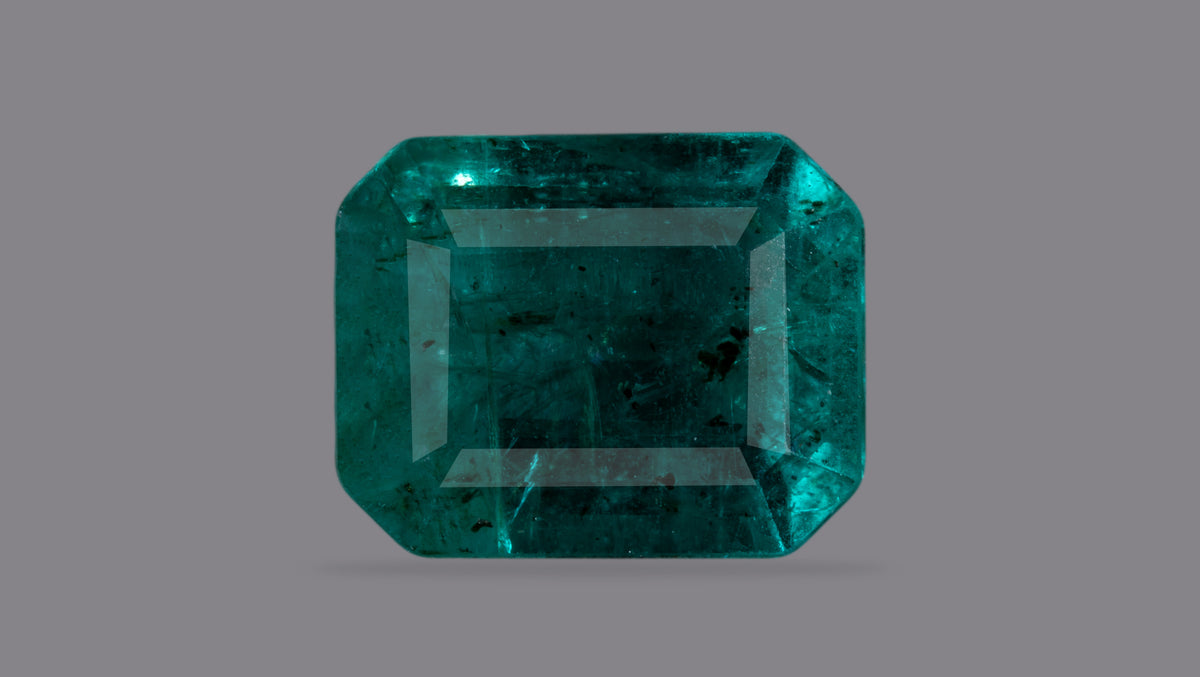 Zambian Emerald (Panna) 4.69 Carats / 5.15 Ratti