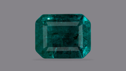 Zambian Emerald (Panna) 4.69 Carats / 5.15 Ratti