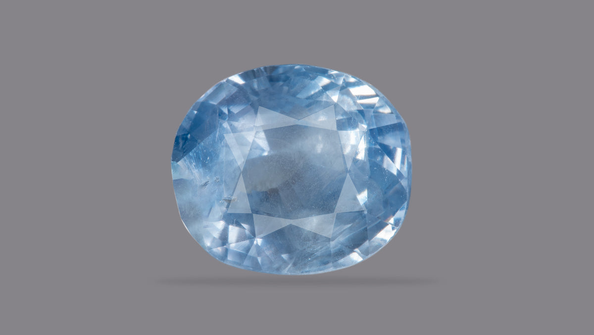 Natural Blue Sapphire 6.61 Carats / 7.26 Ratti