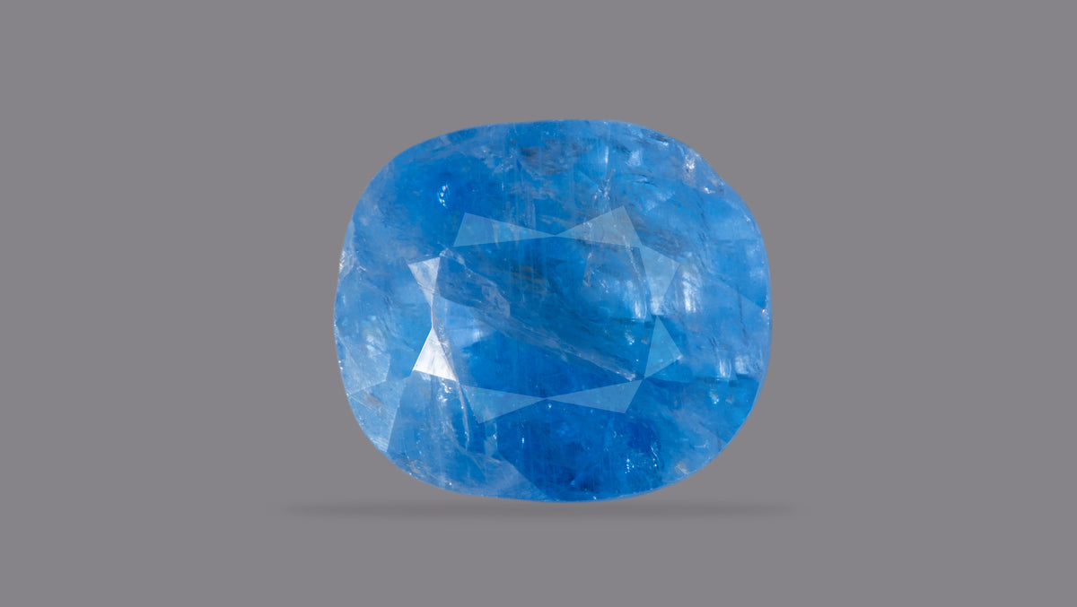Natural Blue Sapphire 7.66 Carats / 8.42 Ratti