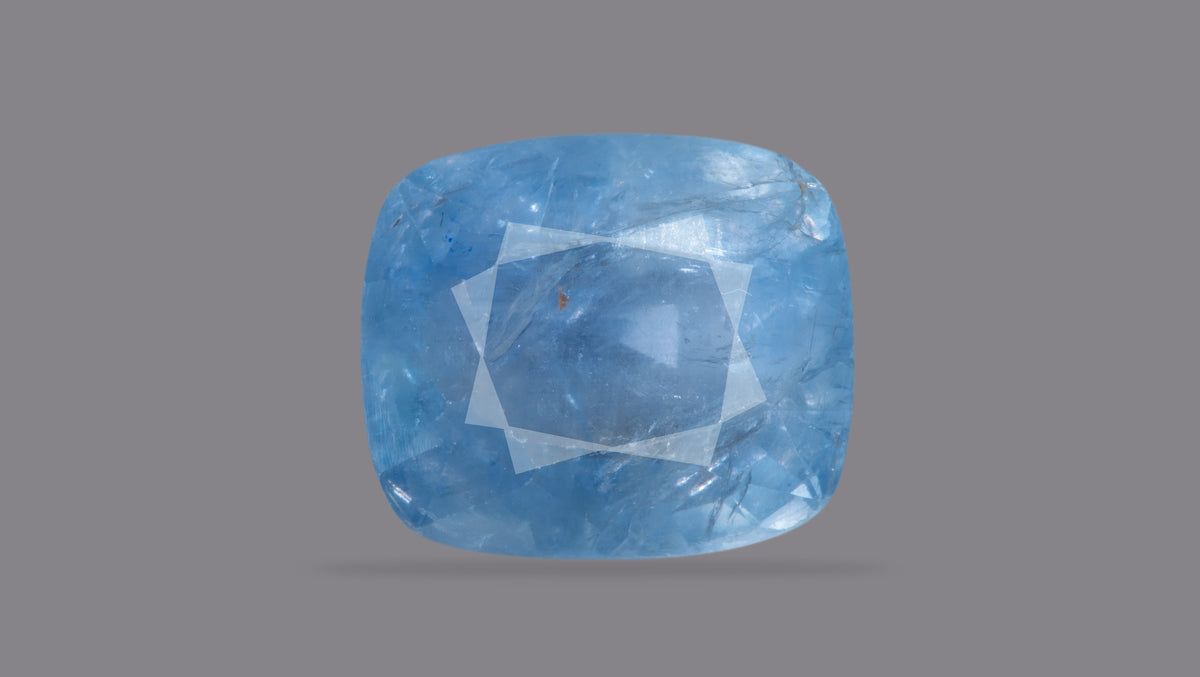Natural Blue Sapphire 9.08 Carats / 9.98 Ratti