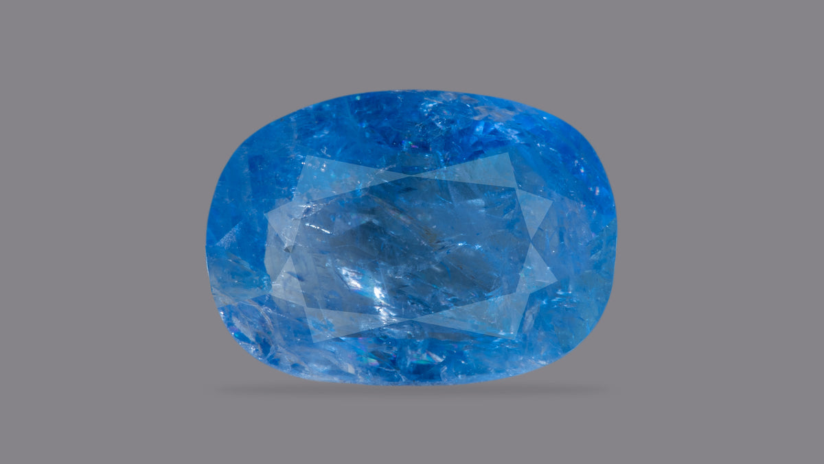 Natural Blue Sapphire 5.76 Carats / 6.33 Ratti