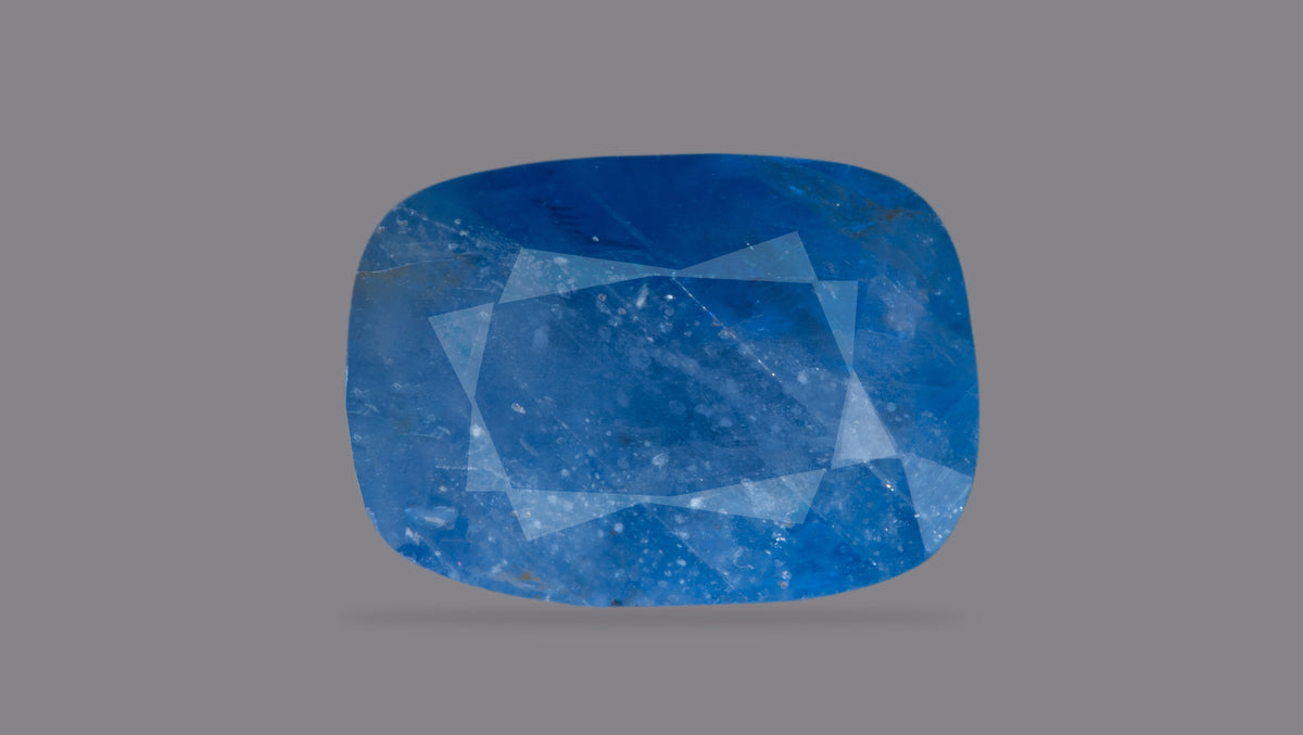 Natural Blue Sapphire 6.53 Carats / 7.18 Ratti