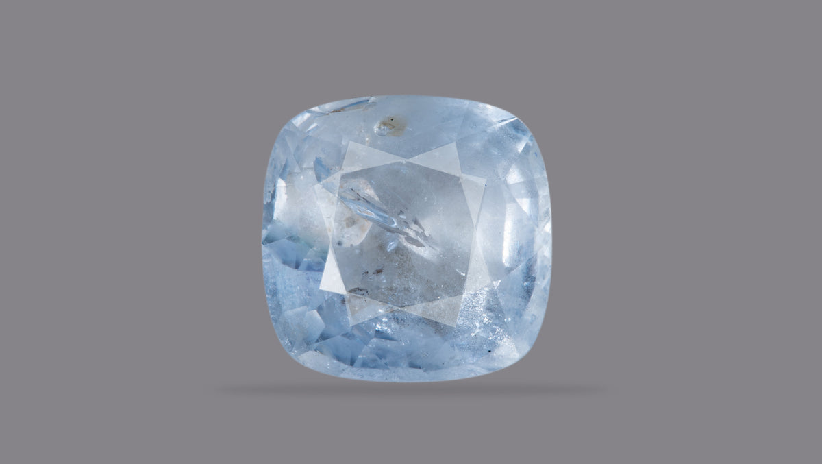 Natural Blue Sapphire 6.77 Carats / 7.44 Ratti