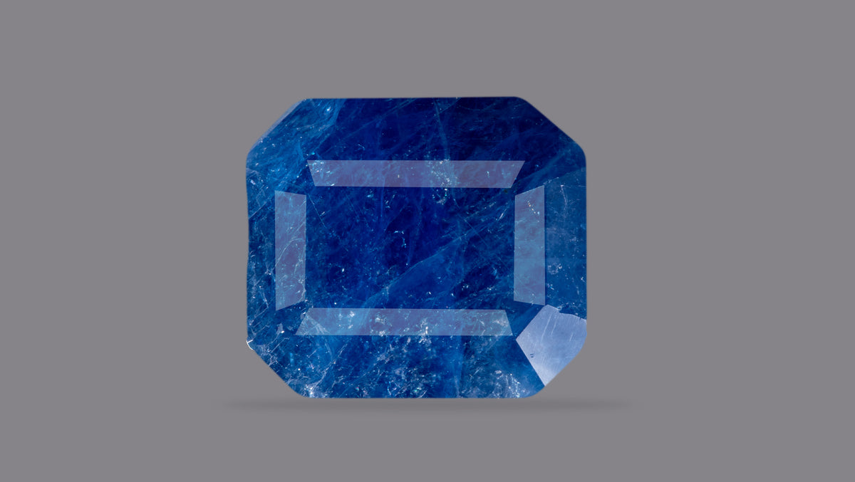 Natural Blue Sapphire 8.65 Carats / 9.51 Ratti