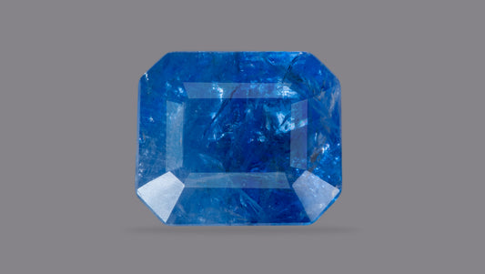 Natural Blue Sapphire 6.31 Carats / 6.93 Ratti