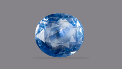 Natural Blue Sapphire 6.26 Carats / 6.88 Ratti
