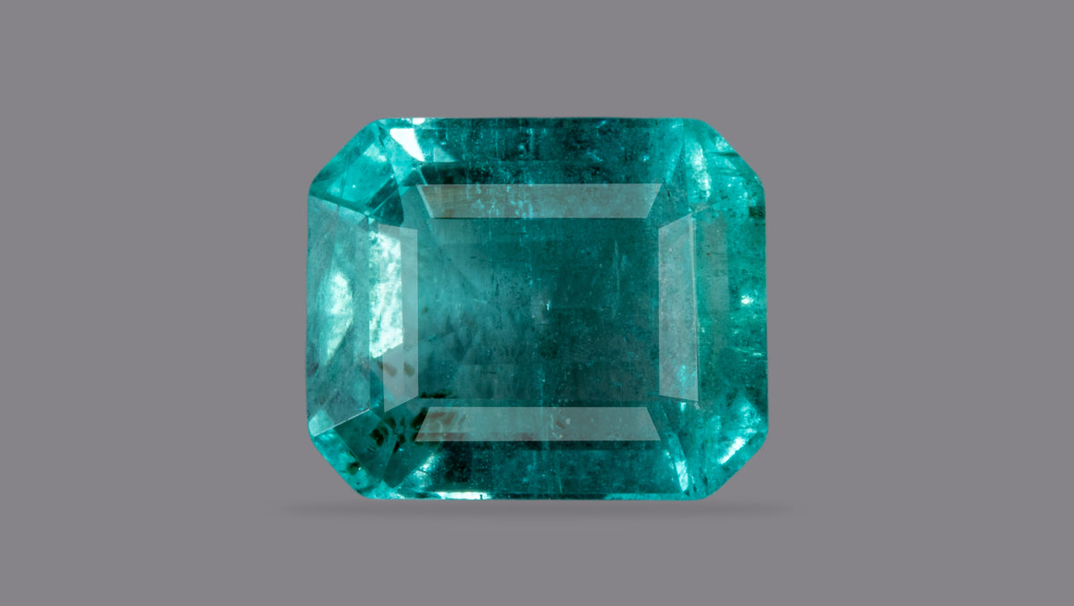 Zambian Emerald (Panna) 1.68 Carats / 1.85 Ratti